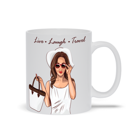 Image of Live Laugh Travel Mug