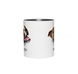 You Dog on a Mug, Personalized Dog Mug