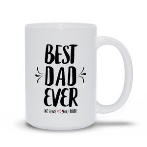 Best Dad Ever Mug Mugs