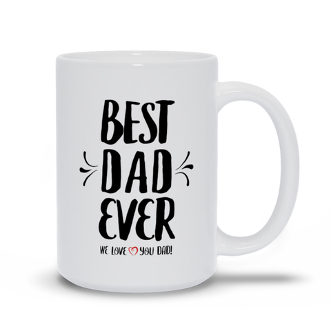 Image of Best Dad Ever Mug Mugs
