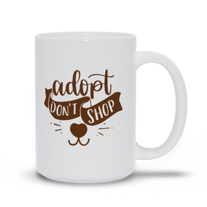 Mugs | Adopt, Don't Shop
