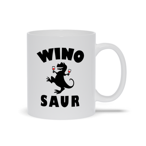Image of Wino Sour Mugs, wine lover mug,
