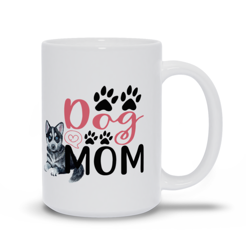Siberian Husky Mugs | Dog Mom