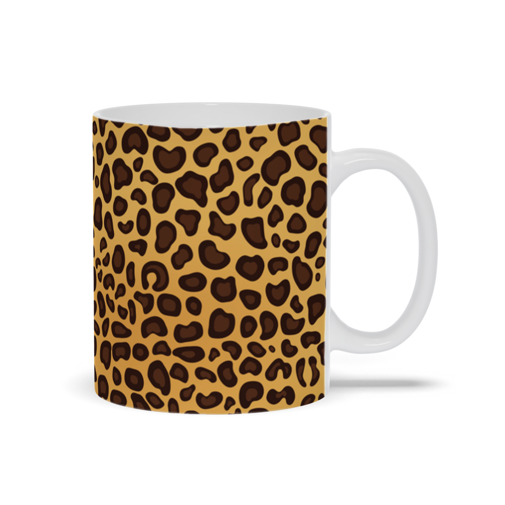 Leopard Print Mug