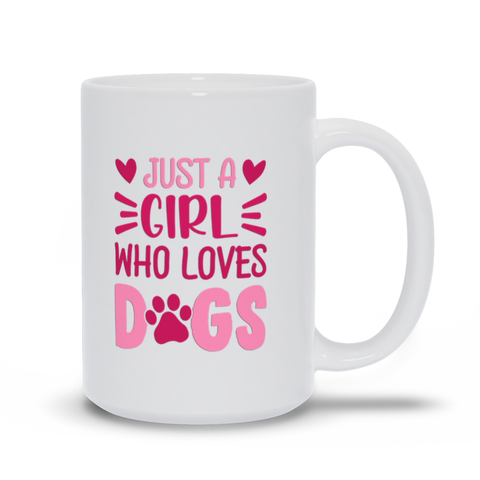 Image of Mugs | Just A Girl Who Loves Dogs