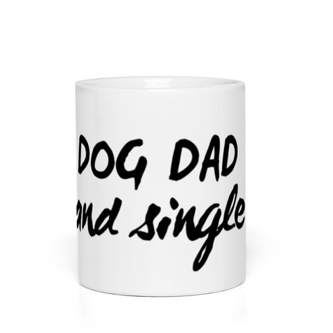 Dog Dad and Single Mug