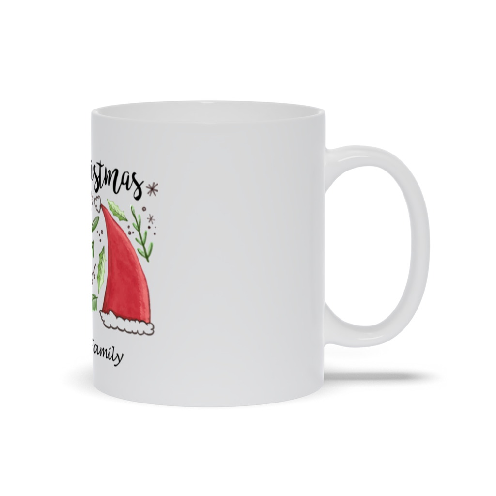 Marry Christmas Mugs - Personalized