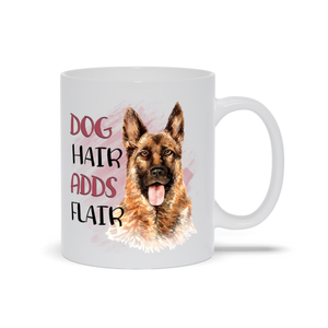 Mugs | Dog Hair Adds Flair