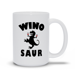 Wino Sour Mugs, wine lover mug,