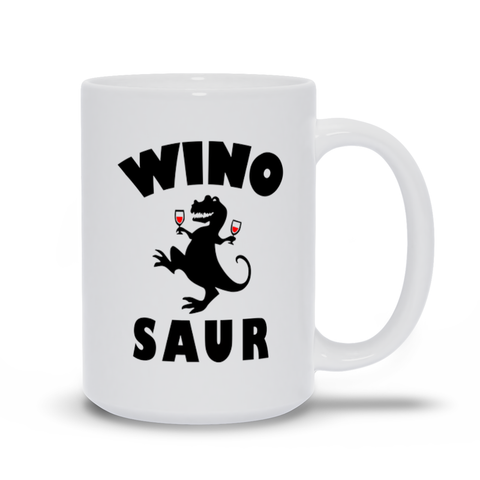 Image of Wino Sour Mugs, wine lover mug,