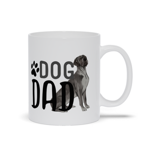 Gray Great Dane Mug | Dog Dad