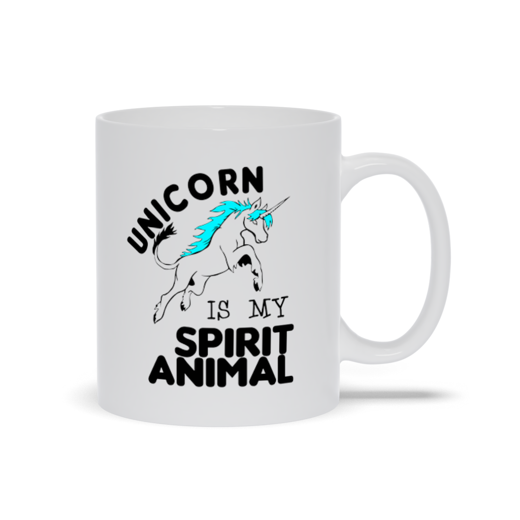Unicorn is My Spirit Animal Mugs