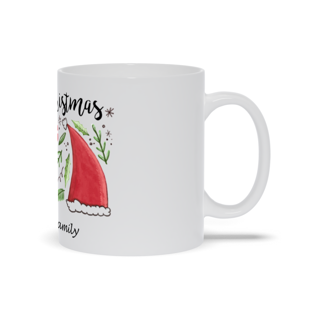 Marry Christmas Mug you can personalize with your own words