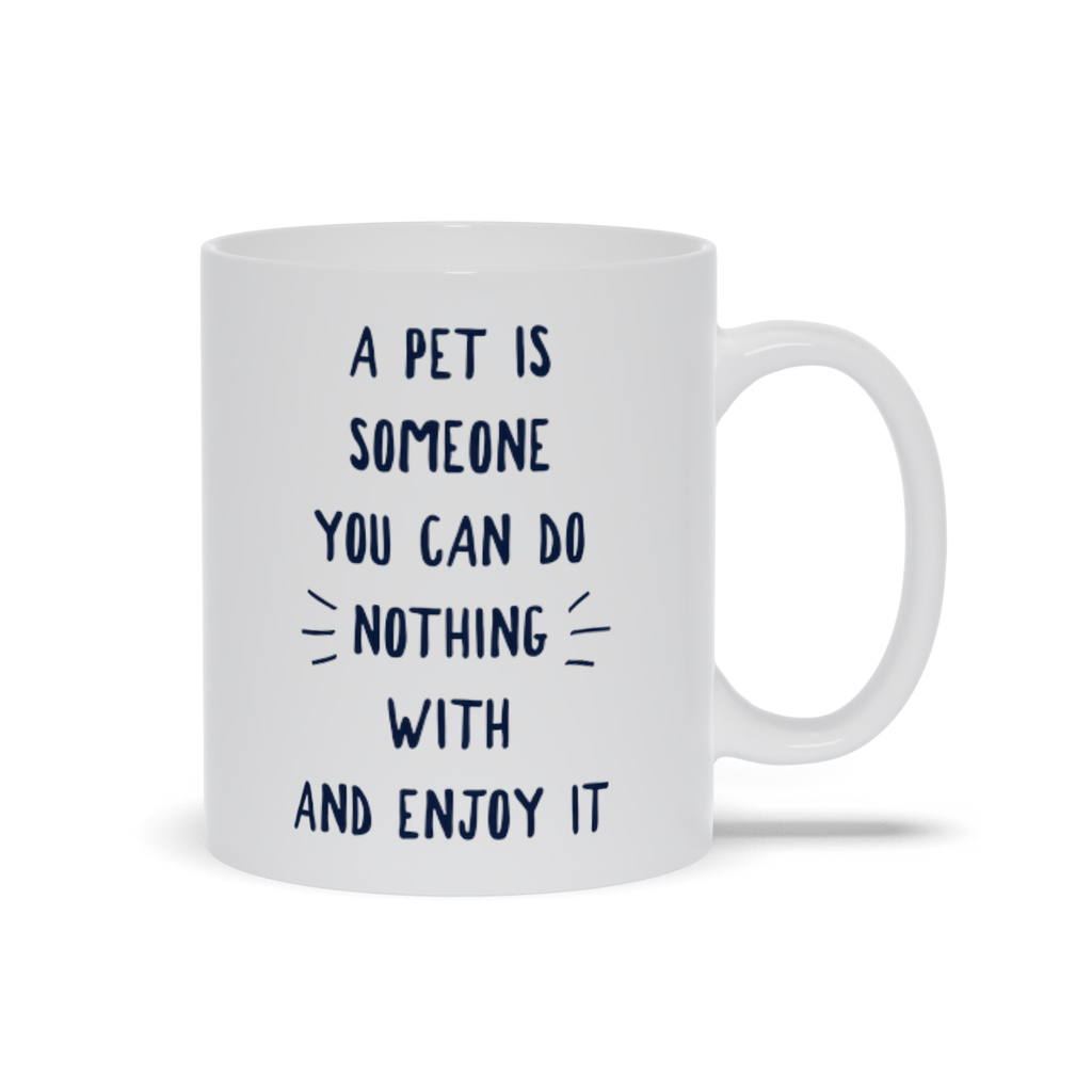 Pet love mug Mugs