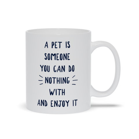 Image of Pet love mug Mugs