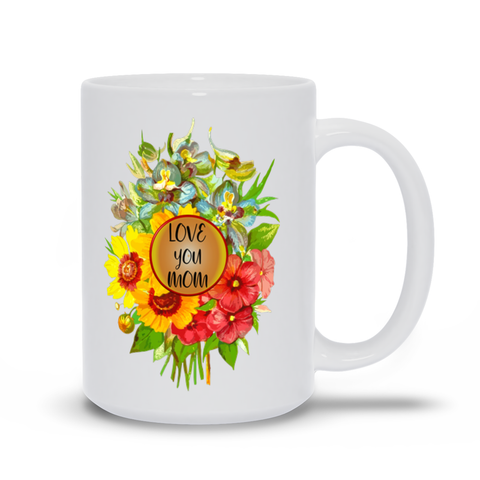 Image of Love You Mom Mug