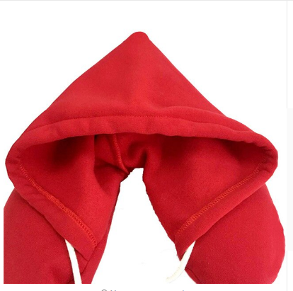 Travel Pillow & Privacy Hoodie