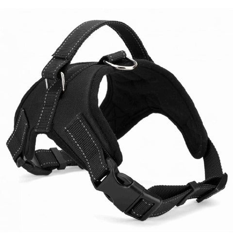 Dog Pet Harness Collar Adjustable - Fits Small to Extra Large Dogs