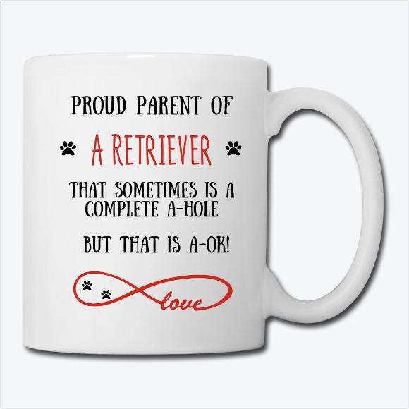 Retriever gift, Retriever mom, Retriever mug, Retriever gift for women, Retriever mom mug, Retriever mommy, Retriever