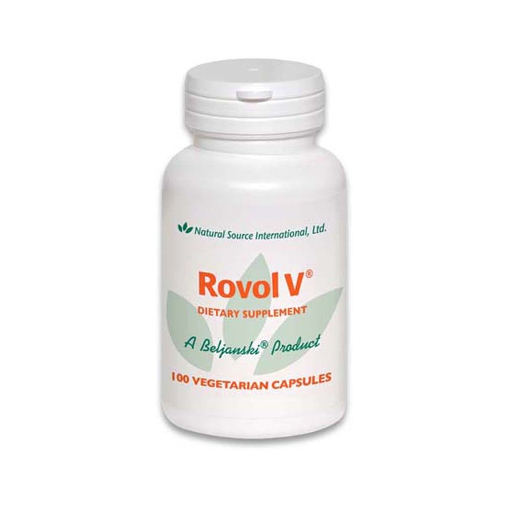 Rovol V® - Promoting healthy regulation of cells - Made from the root of Rauwolfia Vomitoria