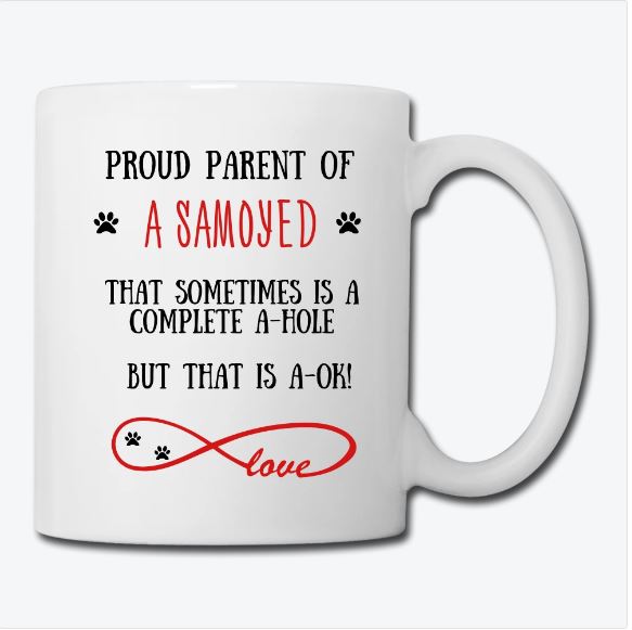 Samoyed gift, Samoyed mom, Samoyed mug, Samoyed gift for women, Samoyed mom mug, Samoyed mommy, Samoyed
