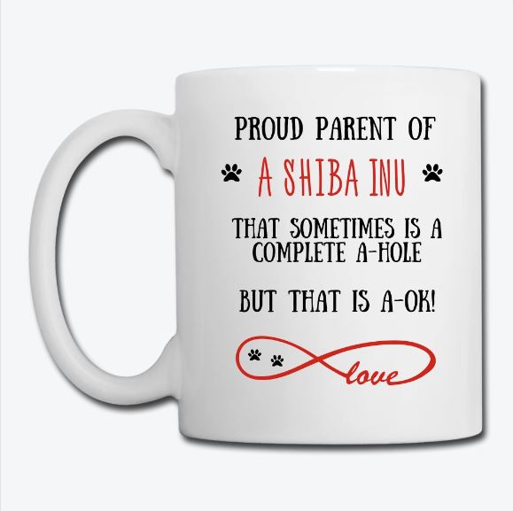 Shiba Inu gift, Shiba Inu mom, Shiba Inu mug, Shiba Inu gift for women, Shiba Inu mom mug, Shiba Inu mommy, Shiba Inu
