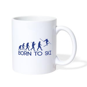 Born to Ski - Coffee and Tea Mug