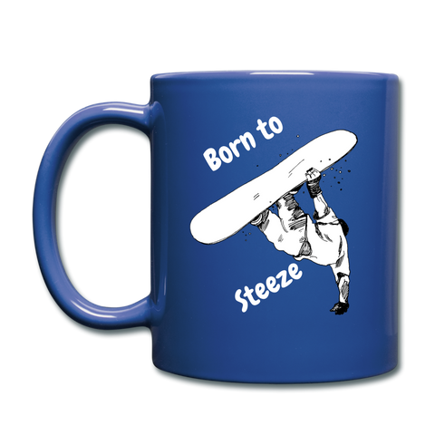 Image of Born to Board - royal blue