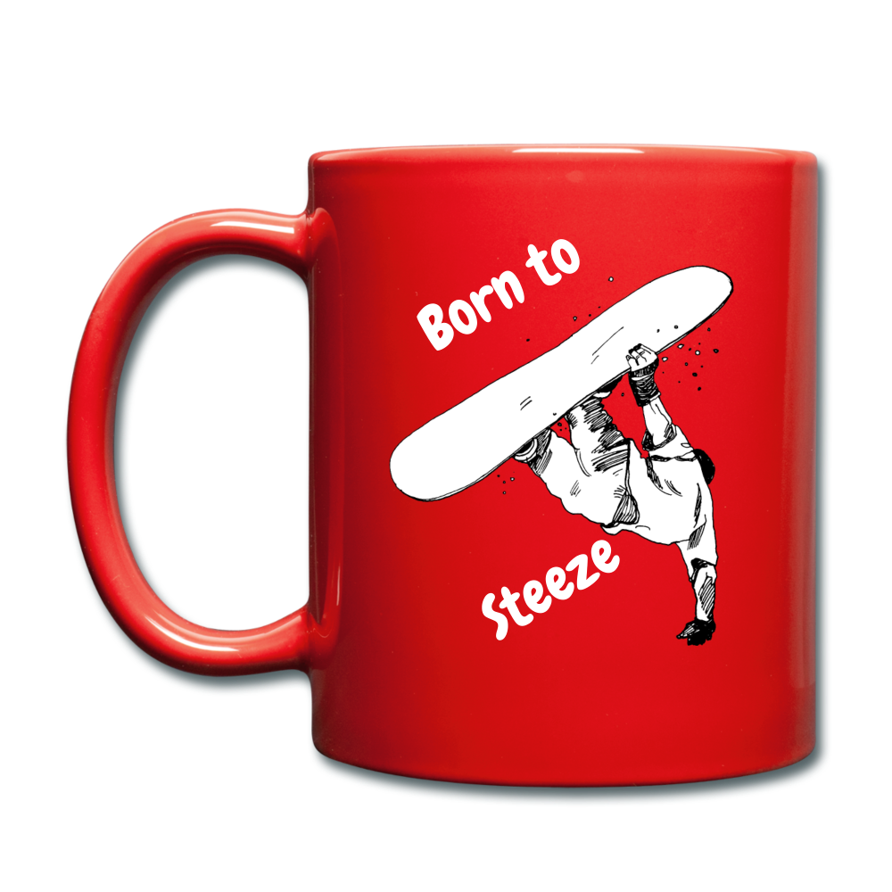 Born to Board - red