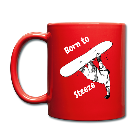 Image of Born to Board - red