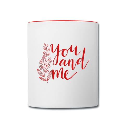 Image of All you need is love - white/red