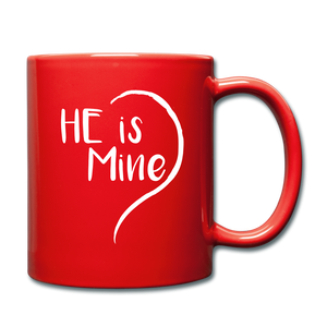 He is mine Full Color Mug