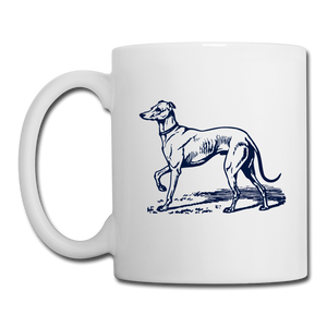 I love Greyhounds Coffee/Tea Mug - white