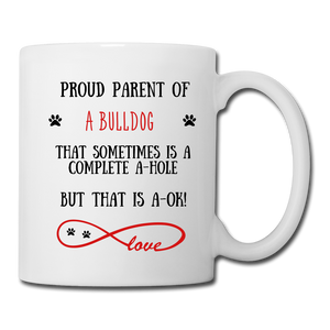 Bulldog gift, Bulldog mug, Bulldog cup, funny Labrador Retriever gift, Bulldogr thank you, Bulldog appreciation, Bulldog gift idea