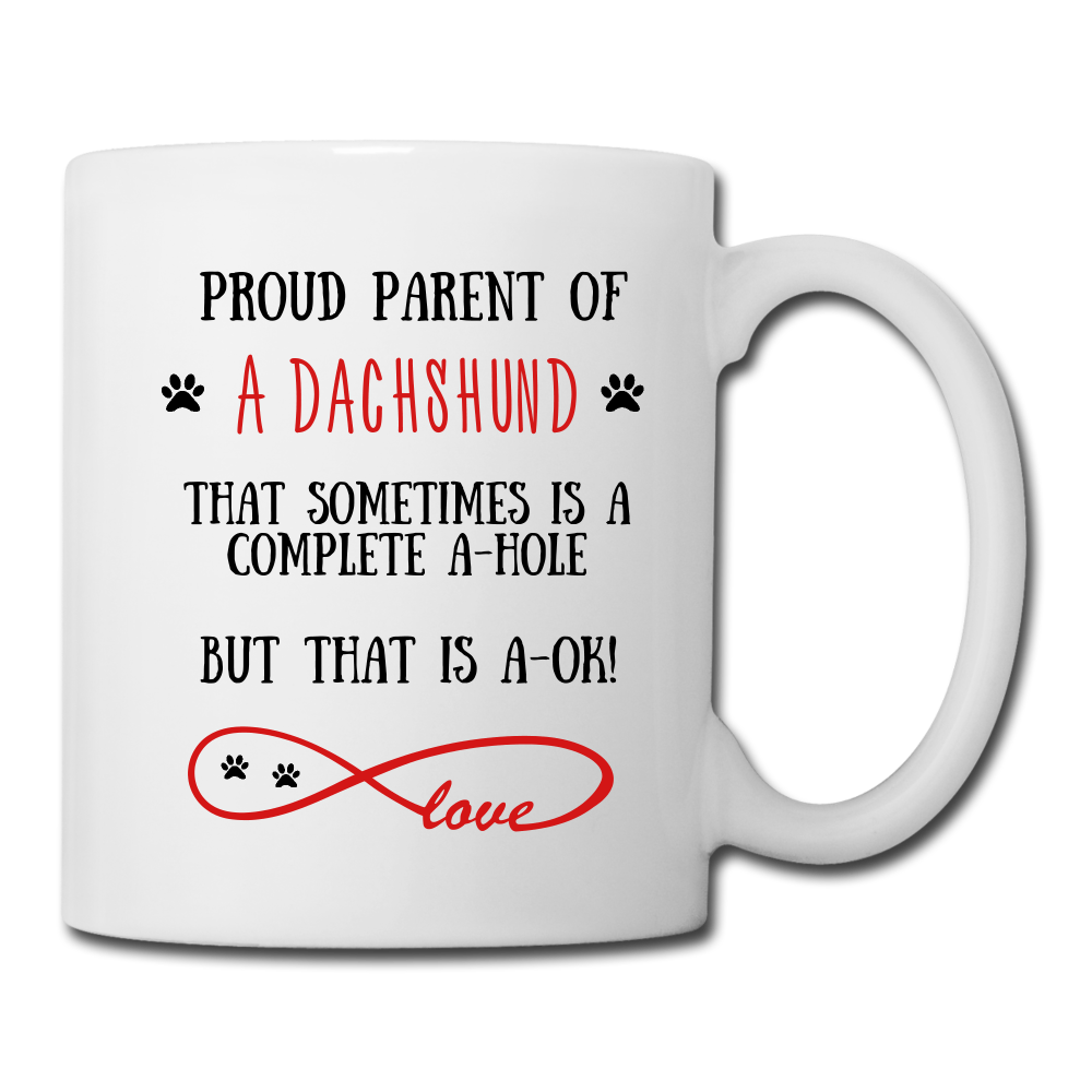 Dachshund gift, Dachshund mom, Dachshund mug, Dachshund gift for women, Dachshund mom mug, Dachshund mommy, Dachshund doodle - white