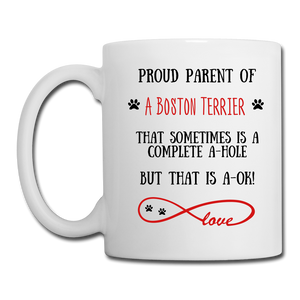 Boston Terrier gift, Boston Terrier mom, Boston Terrier mug, Boston Terrier gift for women, Boston Terrier mom mug, Boston Terrier mommy, Boston Terrier - white