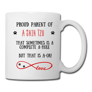 Shih Tzu gift, Shih Tzu mom, Shih Tzu mug, Shih Tzu gift for women, Shih Tzu mom mug, Shih Tzu mommy, Shih Tzu - white