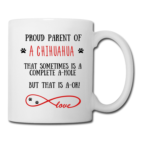 Chihuahua gift, Chihuahua Dog mom, Chihuahua Dogr mug, Chihuahua Dog gift for women, Chihuahua Dog mom mug, Chihuahua Dog mommy, Chihuahua Dog - white
