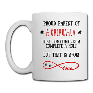 Chihuahua gift, Chihuahua Dog mom, Chihuahua Dogr mug, Chihuahua Dog gift for women, Chihuahua Dog mom mug, Chihuahua Dog mommy, Chihuahua Dog - white