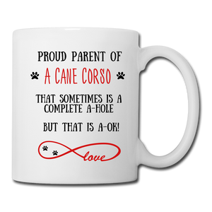 Cane Corso gift, Cane Corso Dog mom, Cane Corso Dogr mug, Cane Corso Dog gift for women, Cane Corso Dog mom mug, Cane Corso Dog mommy, Cane Corso Dog - white