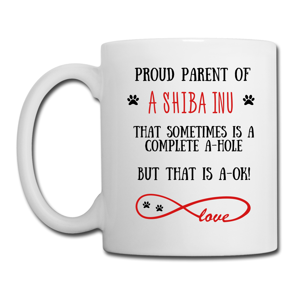 Shiba Inu gift, Shiba Inu mom, Shiba Inu mug, Shiba Inu gift for women, Shiba Inu mom mug, Shiba Inu mommy, Shiba Inu - white