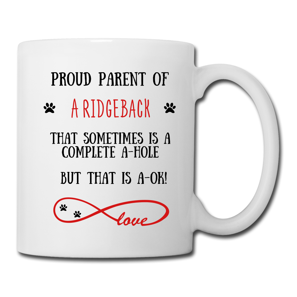 Ridgeback gift, Ridgeback mom, Ridgeback mug, Ridgeback gift for women, Ridgeback mom mug, Ridgeback mommy, Ridgeback - white