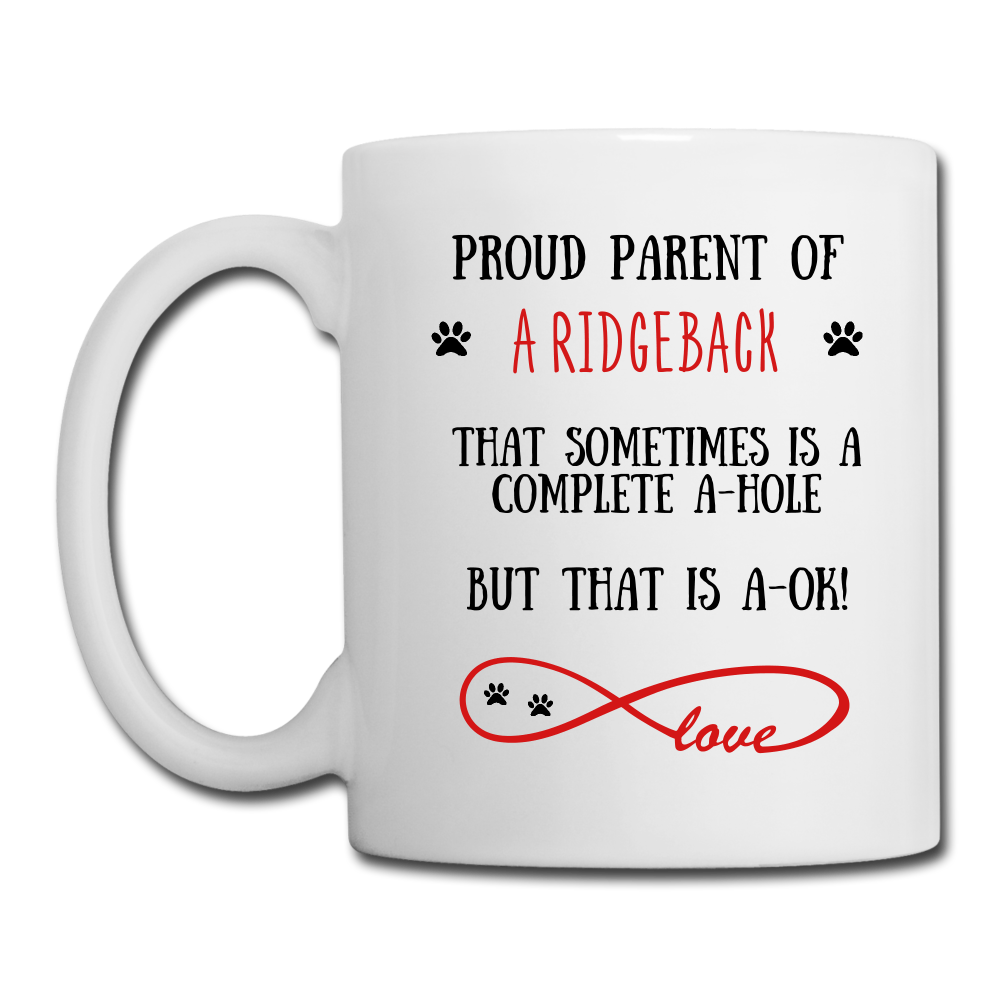 Ridgeback gift, Ridgeback mom, Ridgeback mug, Ridgeback gift for women, Ridgeback mom mug, Ridgeback mommy, Ridgeback - white