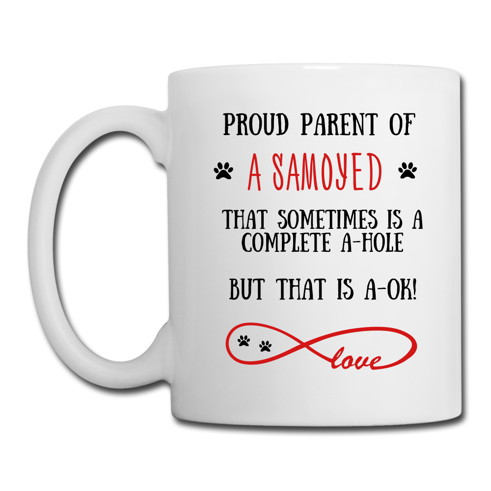 Samoyed gift, Samoyed mom, Samoyed mug, Samoyed gift for women, Samoyed mom mug, Samoyed mommy, Samoyed - white