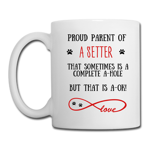 Setter gift, Setter mom, Setter mug, Setter gift for women, Setter mom mug, Setter mommy, Setter