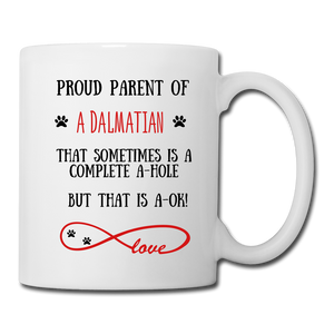 Dalmatian gift, Dalmatian mom, Dalmatian mug, Dalmatian gift for women, Dalmatian mom mug, Dalmatian mommy, Dalmatioan - white
