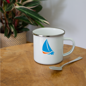 I love Sailing Camper Mug