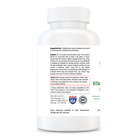 Image of Vegan Vitality - Multi Vitamin and Mineral Supplement for Vegan Adults