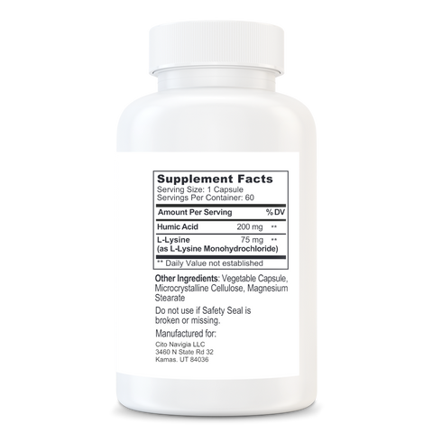 Image of Virus Defense - Immune Booster with Humic Acid and L-Lysine