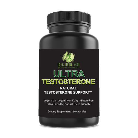 Image of Ultra Test Natural Testosterone Support